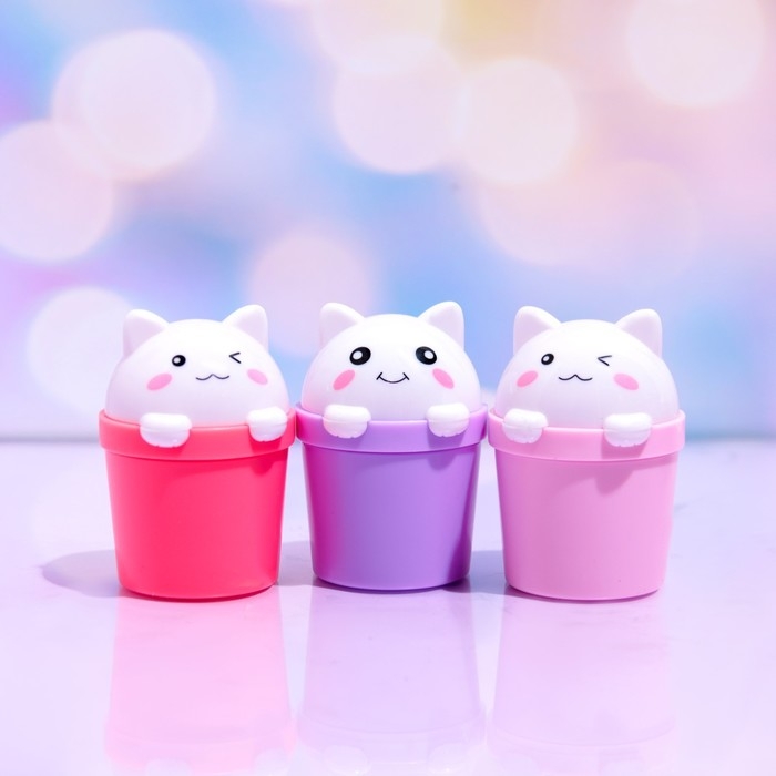 Бальзам для губ &laquo;Японские котята&raquo;, микс