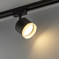 Светильник трек-й ARTLINE повор-й 85х70mm GX53 230В алюм/пласт 4м&sup2; черн 59862 0, Ritter