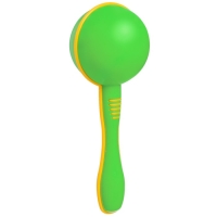 Погремушка &laquo;Перкуссионный маракас&raquo;, шейкер, 15 см, цвет МИКС, Крошка Я