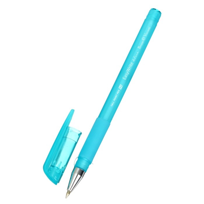 Ручка шариковая EasyWrite Creative, узел 0.5 мм, синие чернила, матовый корпус Silk Touch, МИКС