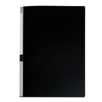 Папка А4, 80 прозрачных файлов, 400 мкм, МИКС