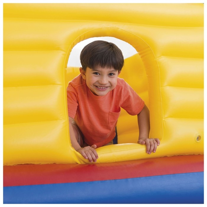 Игровой центр, батут &laquo;Замок&raquo;, 175 х 175 х 135 см, от 3-6 лет, 48259NP INTEX