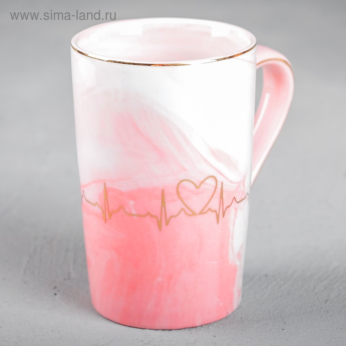 Кружка керамическая &laquo;Любовь&raquo;, 350 мл