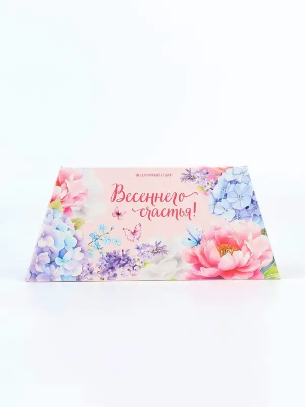 Гифтбокс в виде сумочки "Весеннего счастья"