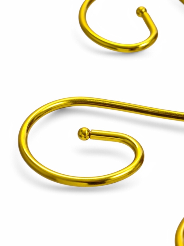 Подставка для бокалов, со стеклом и металлом, на 6 бокалов