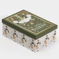 Набор подарочных коробок 6 в 1 &laquo;Новогодний подарок&raquo;, 20 х 12.5 х 7.5 ‒ 32.5 х 20 х 12.5 см, Новый год