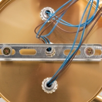 Люстра "Рико" 6х40Вт Е27 бронза 60х40х20см