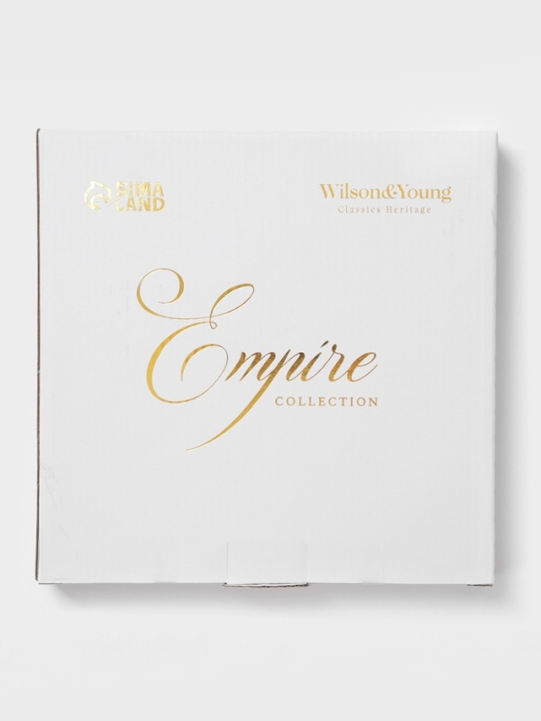 Тарелка 23х2 см W&Y "Empire"