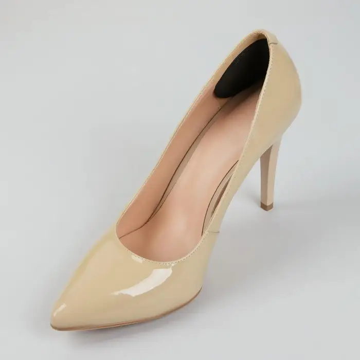 Пяткоудерживатели для обуви, на клеевой основе, 10&times;4 см, пара, чёрные