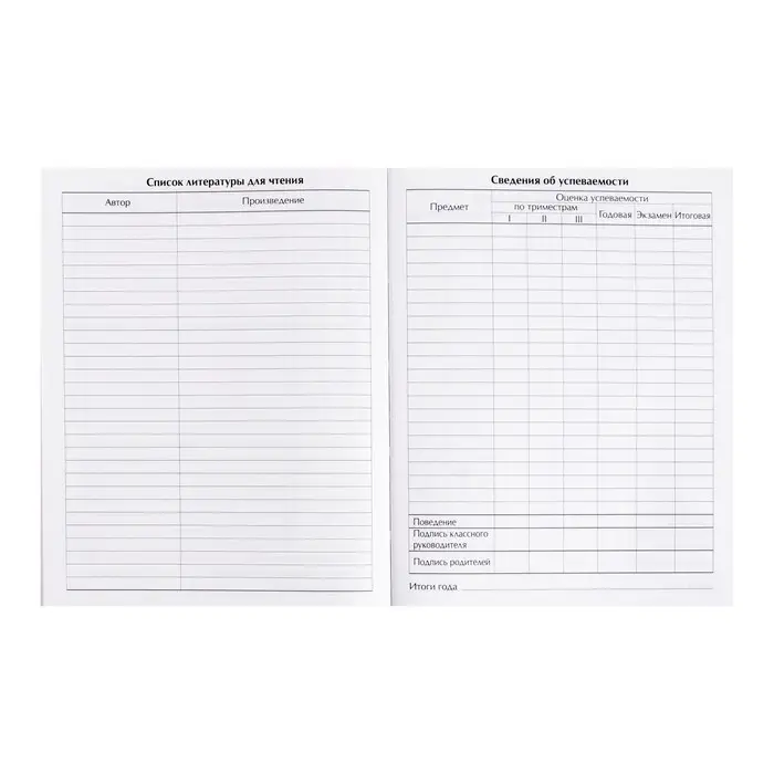 Дневник для 1-4 классов, "Космический корабль", интегральная (гибкая) обложка, матовая ламинация, выборочный лак, 48 листов