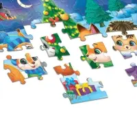 Пазл детский &laquo;Ёлочка зажгись&raquo;, 54 элемента