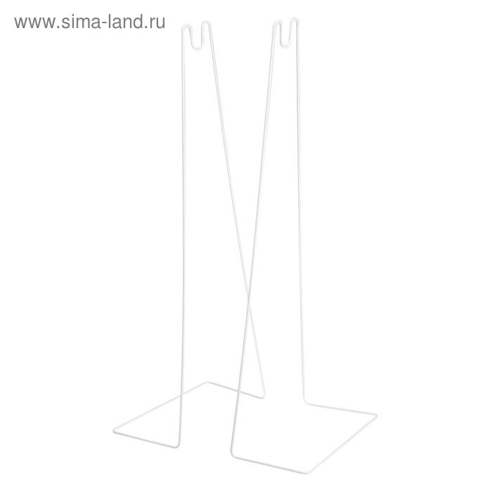 Подставка для светильника Uniel ULI-P, 500 х 105 х 205 мм, металлич., белая (из 2 частей)