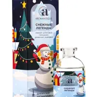 Диффузор ароматический Aromantique  "СНЕЖНЫЕ ЛЕГЕНДЫ" 50 мл
