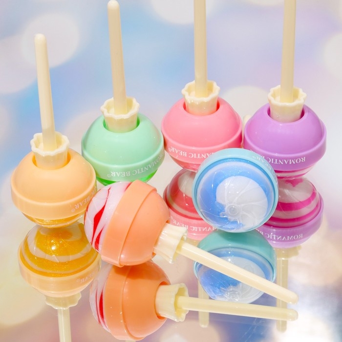 Блеск для губ &laquo;Чупа-чупс&raquo;, микс цветов и ароматов