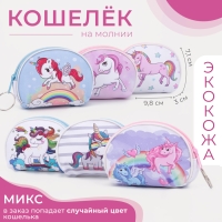 Кошелёк на молнии &laquo;Выбражулька&raquo;, цвет МИКС