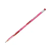 Карандаш чернографитный, ErichKrause CapyBarbara, круглый, с ластиком, НВ, дизайн, пластик