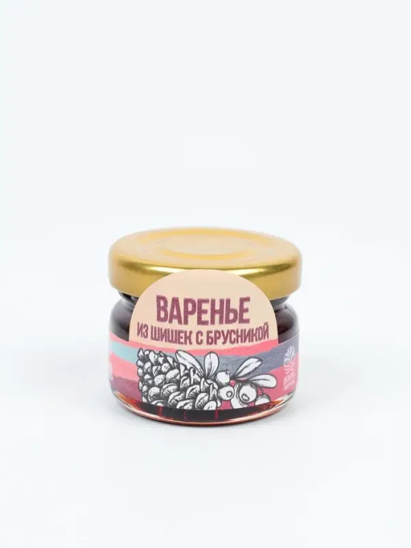 Набор: чай варенье бальзам "8 марта" в пакете