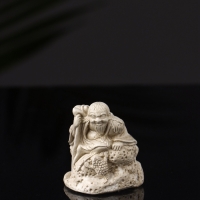 Набор фигур "Нэцкэ" 20х10х7 см, бежевый