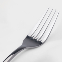 Вилка столовая Hanna Kn&ouml;vell Svatan, 20.6 см, толщина 2.5 мм, нержавеющая сталь, серебристая