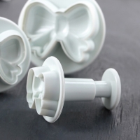 Набор плунжеров кондитерских Доляна &laquo;Бантик&raquo;, 3 шт