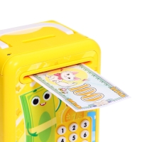 Музыкальная игрушка &laquo;Супер сейф&raquo;, жёлтый