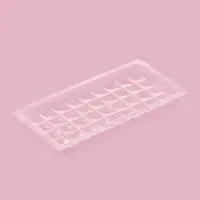 Форма для шоколада &laquo;Кубики&raquo;, 20&times;10.5 см, прозрачная