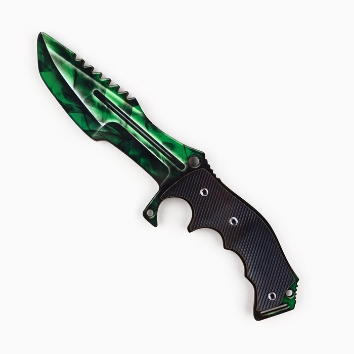 Деревянное оружие, детское сувенирное &laquo;Император&raquo;, автомат, пистолет, нож охотничий, набор 3 шт