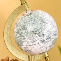 Глобус сувенирный, 11&times;8&times;21 см, подставка дерево