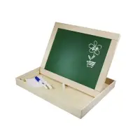 Магнитно-маркерная двухсторонняя доска, с поддоном, русский алфавит, цифры, знаки