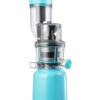 Соковыжималка шнековая HY-JS6534 светло-синий