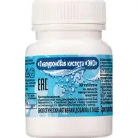 Гиалуроновая кислота "ЭКО" №30, таб массой 500 мг, банка