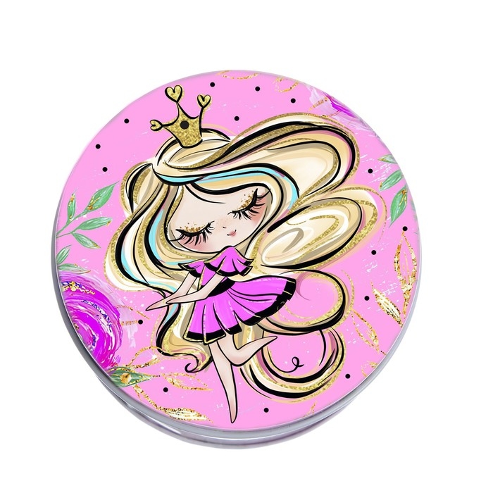 Набор для творчества &laquo;Создай своё украшение: Принцесса&raquo;, в металлической банке