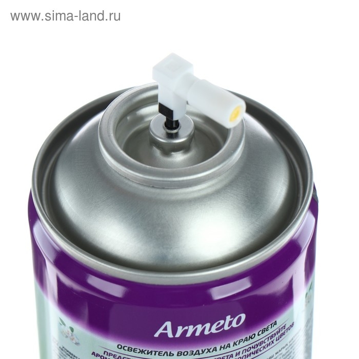 Освежитель воздуха Armeto "На краю света", со сменным баллоном, 250 мл