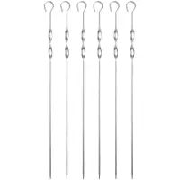 Набор шампуров в чехле Bower, ver.2, синий