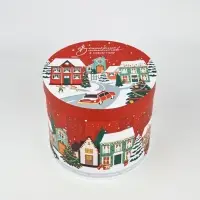 Набор подарочных коробок  5 в 1 &laquo;Город&raquo;, 13  х 14&ndash; 19.5  х 22 см