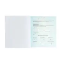 Тетрадь предметная 48 листов в клетку Calligrata, &laquo;Футбол. Физика&raquo;, обложка мелованный картон