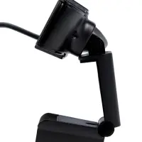 Веб-камера Defender G-lens 2579, 2 Мп, 1280&times;720, USB, jack 3.5, микрофон, 1.2 м, чёрная