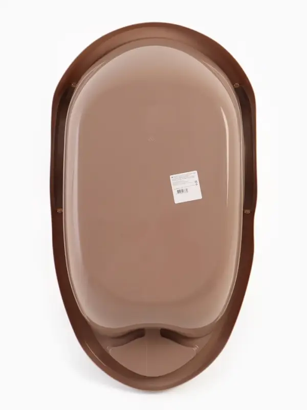 Ванна детская "Малышок" большая (какао) (уп.5)