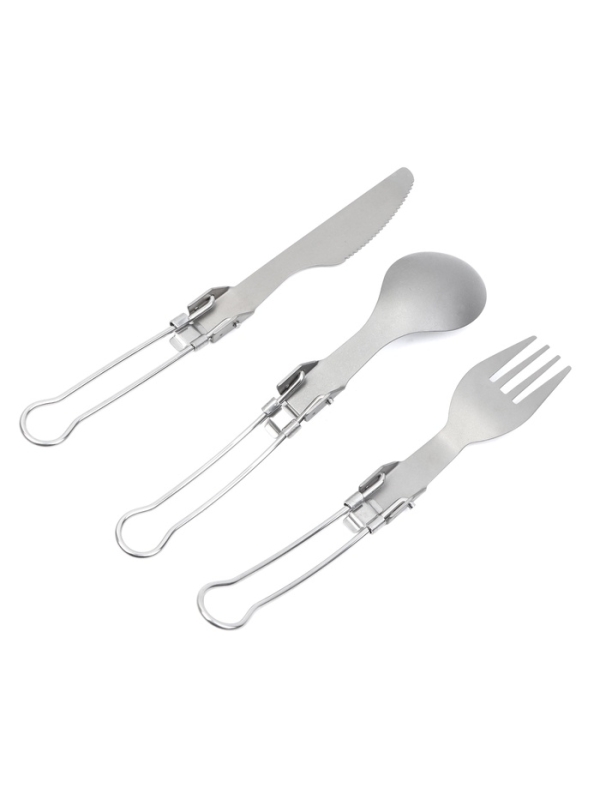 Набор туриста в чехле 3в1, складной