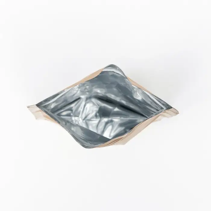 Пакет дой - пак, матовый, золотой, 14&times;20&times;4 см