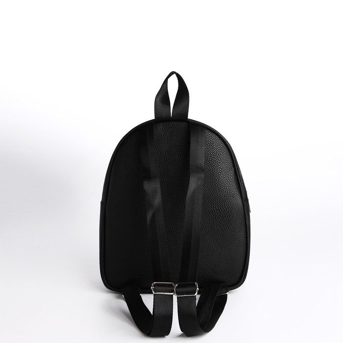 Рюкзак школьный из искусственной кожи с карманом &laquo;Корги&raquo; 27х23х10 см