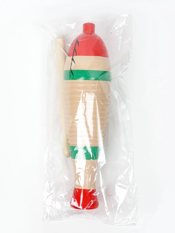 Музыкальный инструмент Гуиро Music Life трещотка, 21,5 х 6 см