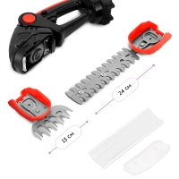 Кусторез аккумуляторный садовый КТ-4319 - 25 Вт