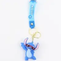 Брелок "Стич в очках", 8 см