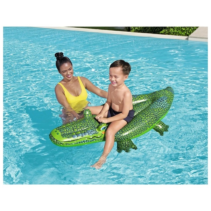 Игрушка надувная Bestway &laquo;Крокодил&raquo; 41477, 152&times;71 см
