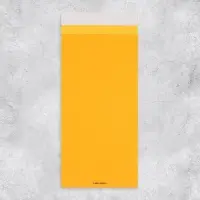 Подарочный конверт, &laquo;С Днем рождения!&raquo;, тиснение, дизайнерская бумага, 11 &times; 22 см