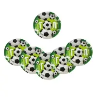 Тарелка одноразовая бумажная &laquo;Гол&raquo;, 18 см