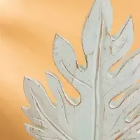 Сувенир на подставке &laquo;Лист&raquo;, 29&times;8&times;57 см, дерево