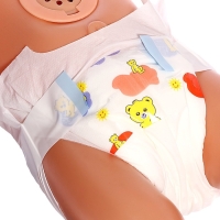 Уценка (в пакете) Пупс функциональный &laquo;Мой малыш&raquo;, пьет, писает, с аксессуарами