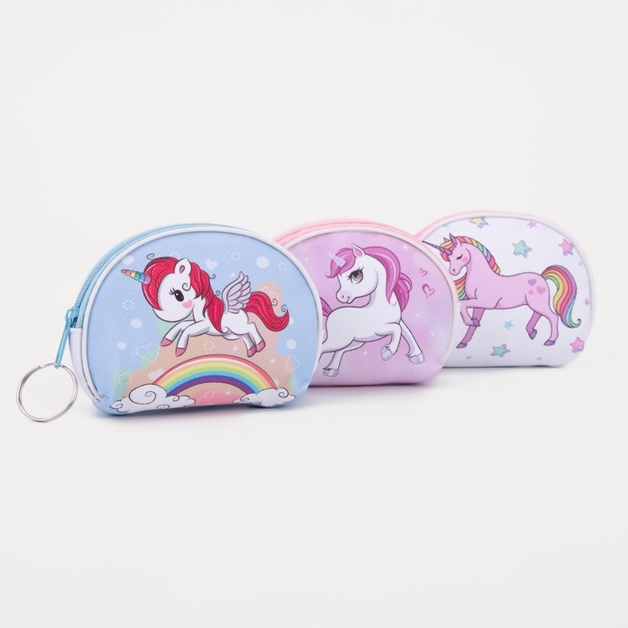 Кошелёк на молнии &laquo;Выбражулька&raquo;, цвет МИКС